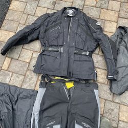 Joe Rocket Coat And Pants