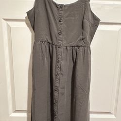Midi Green Dress