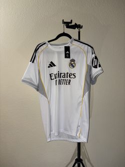 Real Madrid 25/27 Home Jersey