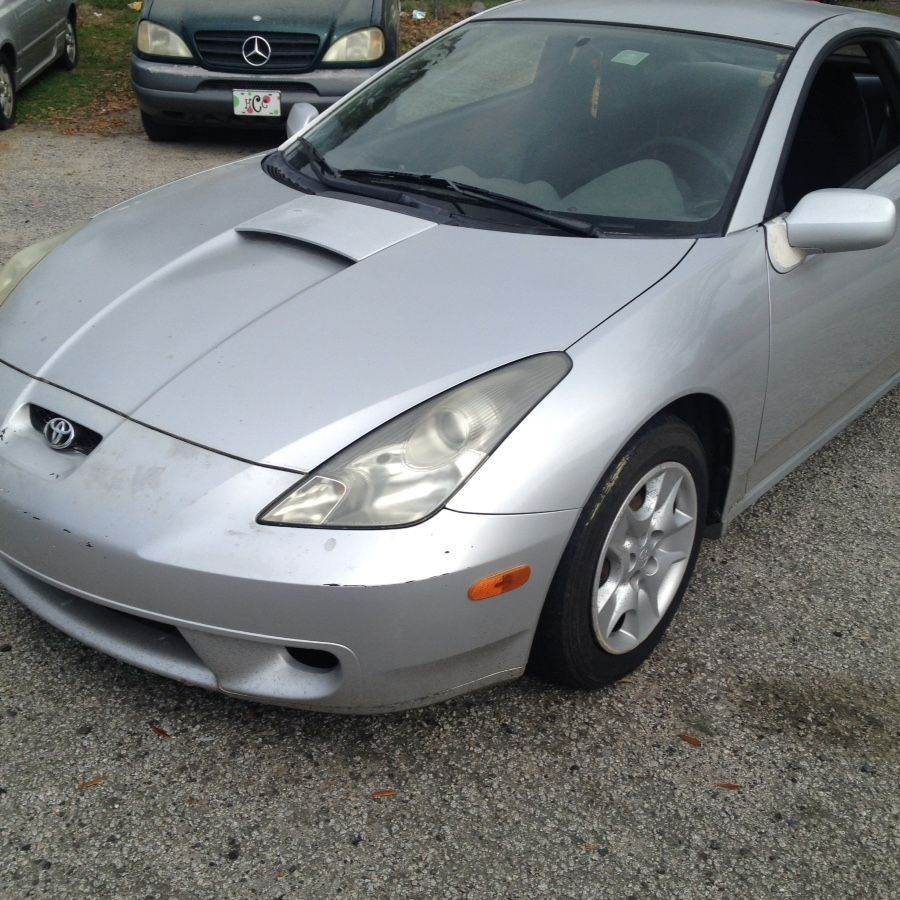 01 Toyota Celica Fast & Furious type car