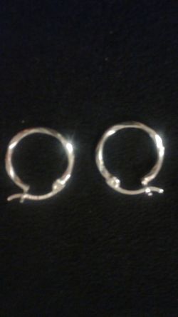 925 silver earrings for little girls