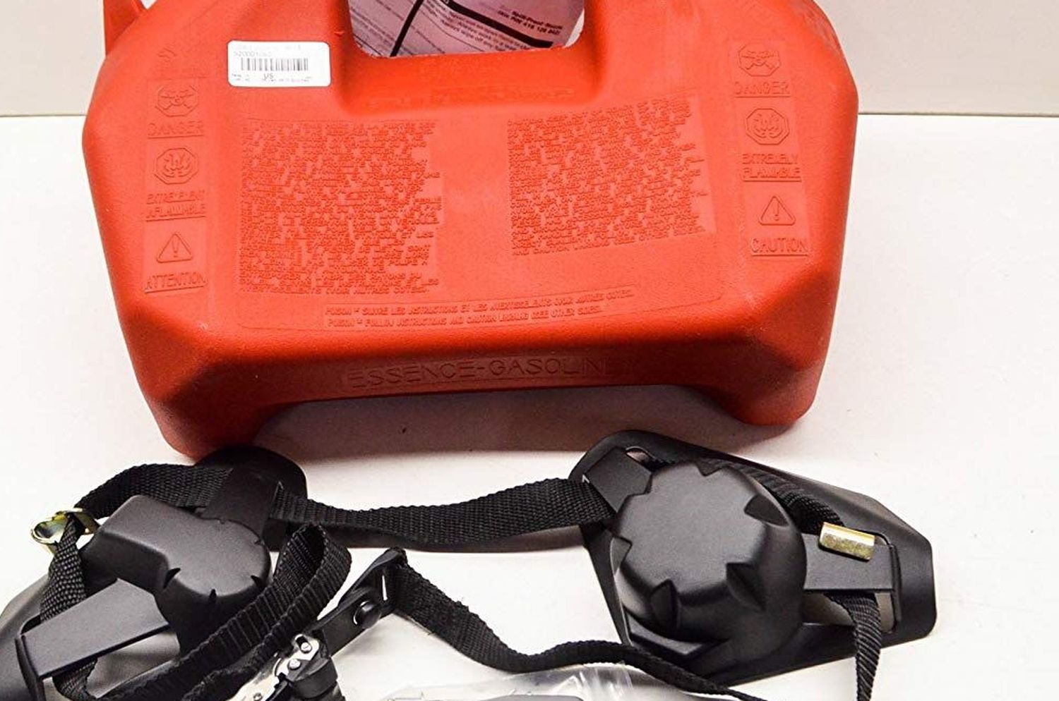 SKI DOO SUMMIT X REV XP XM FUEL CADDY GAS CAN TUNNEL JERRY MOUNTS for