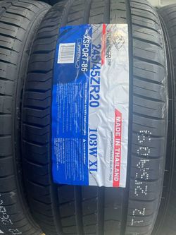 225/30 22 New Tires