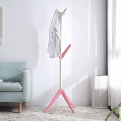 Home Furnishing 6 - Hook Freestanding Kid's Coat Rack