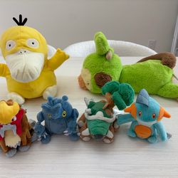 Pokemon Plush (see description)