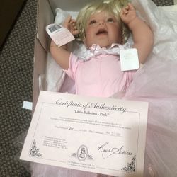 Lee Middleton doll -Ballerina 