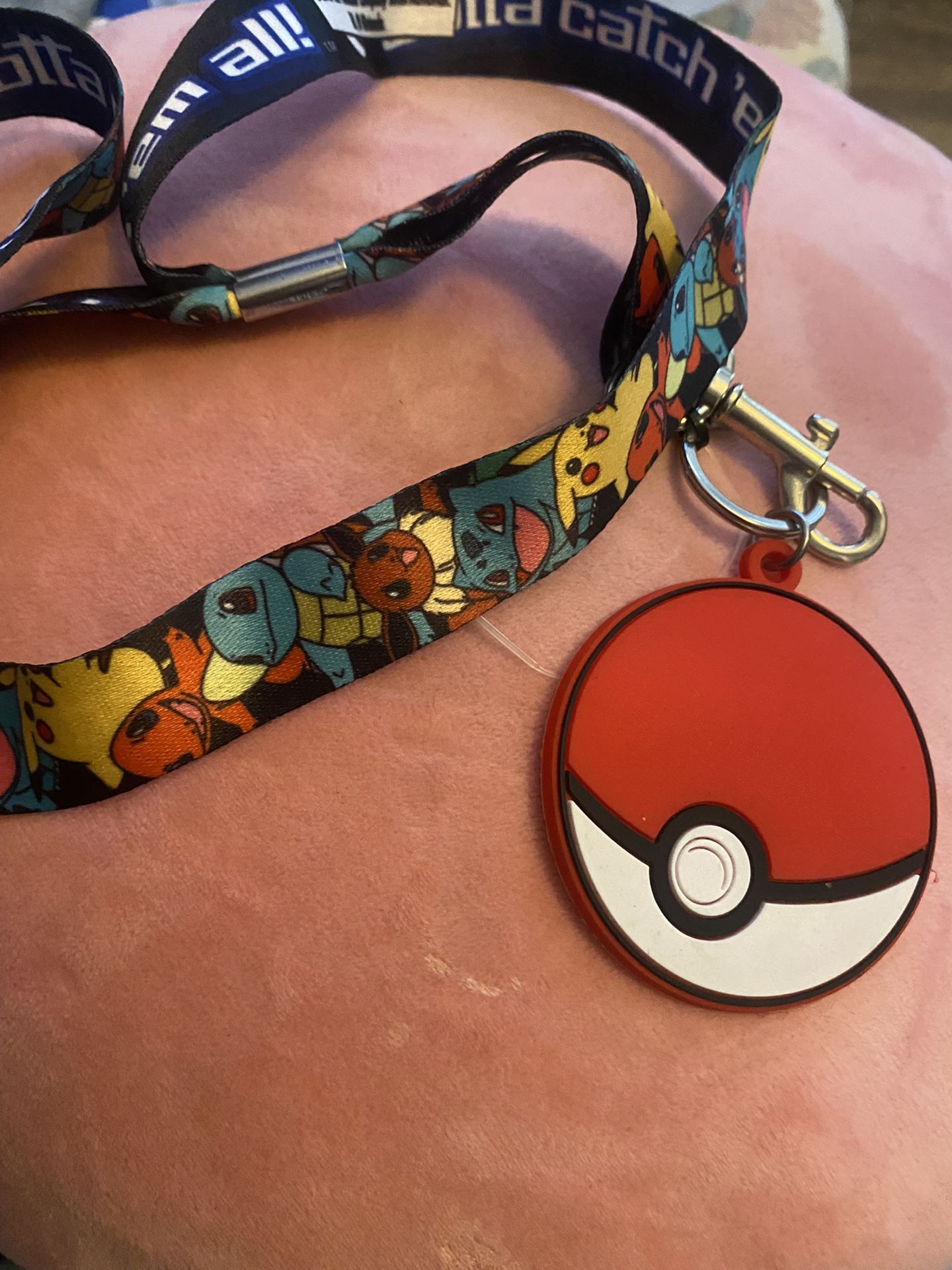Pokémon Keychain 