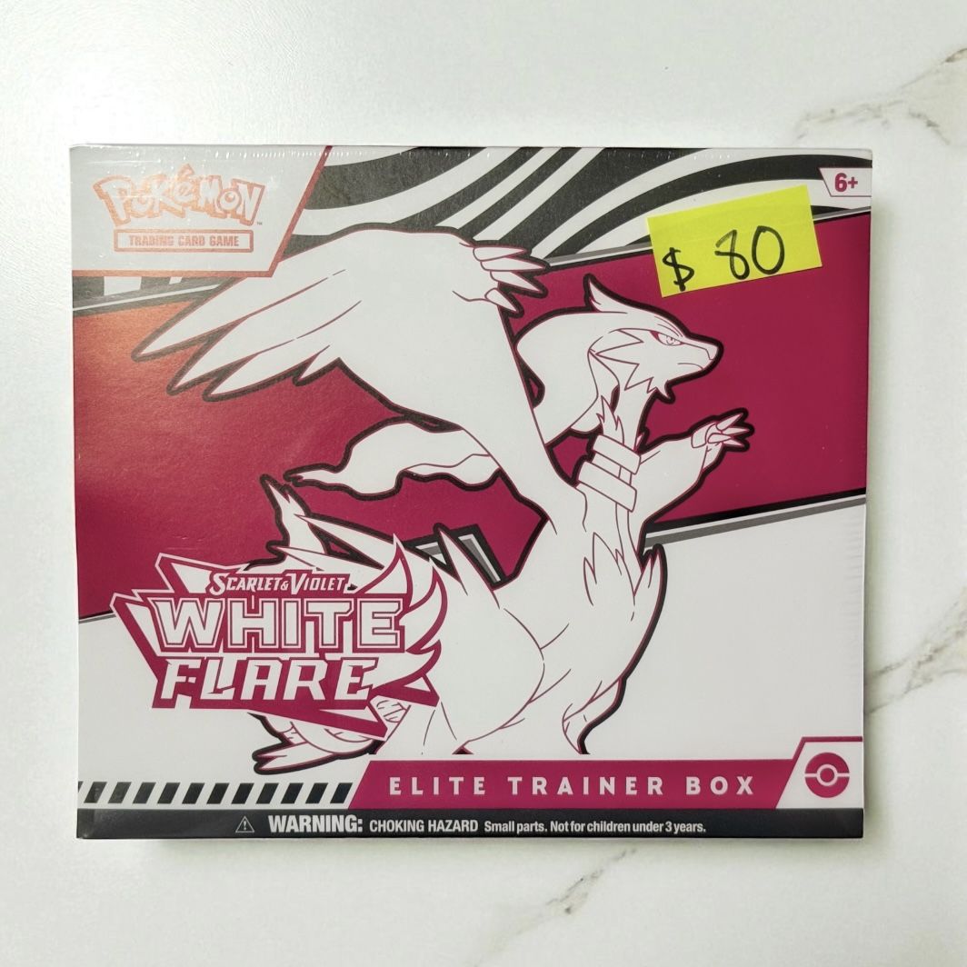Pokemon TCG White Flare Elite Trainer Box