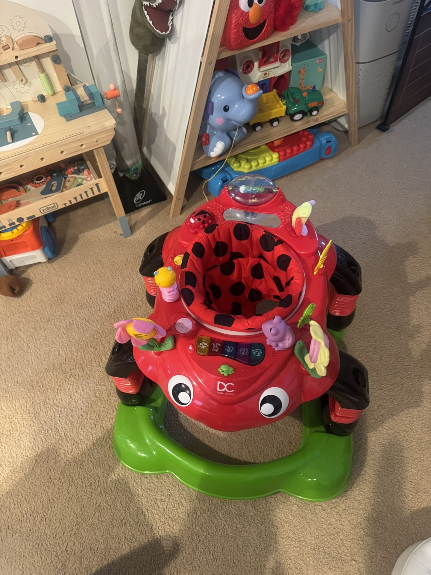 Baby Walker Lady Bug
