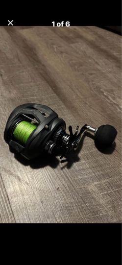 (Murrieta) Okuma Komodo 471 salt water fishing Baitcasting reel.