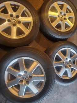 Rims for Honda civic accord