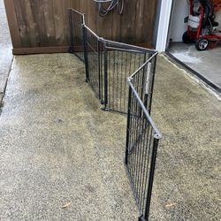 Indoor Outdoor Dog Fence Pen Kennel 