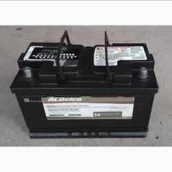 Agm battery 94ragm 850cca 140rc 80ah