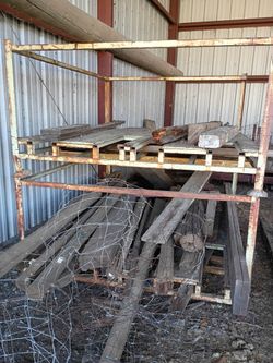 Large Stackable Metal Rack 