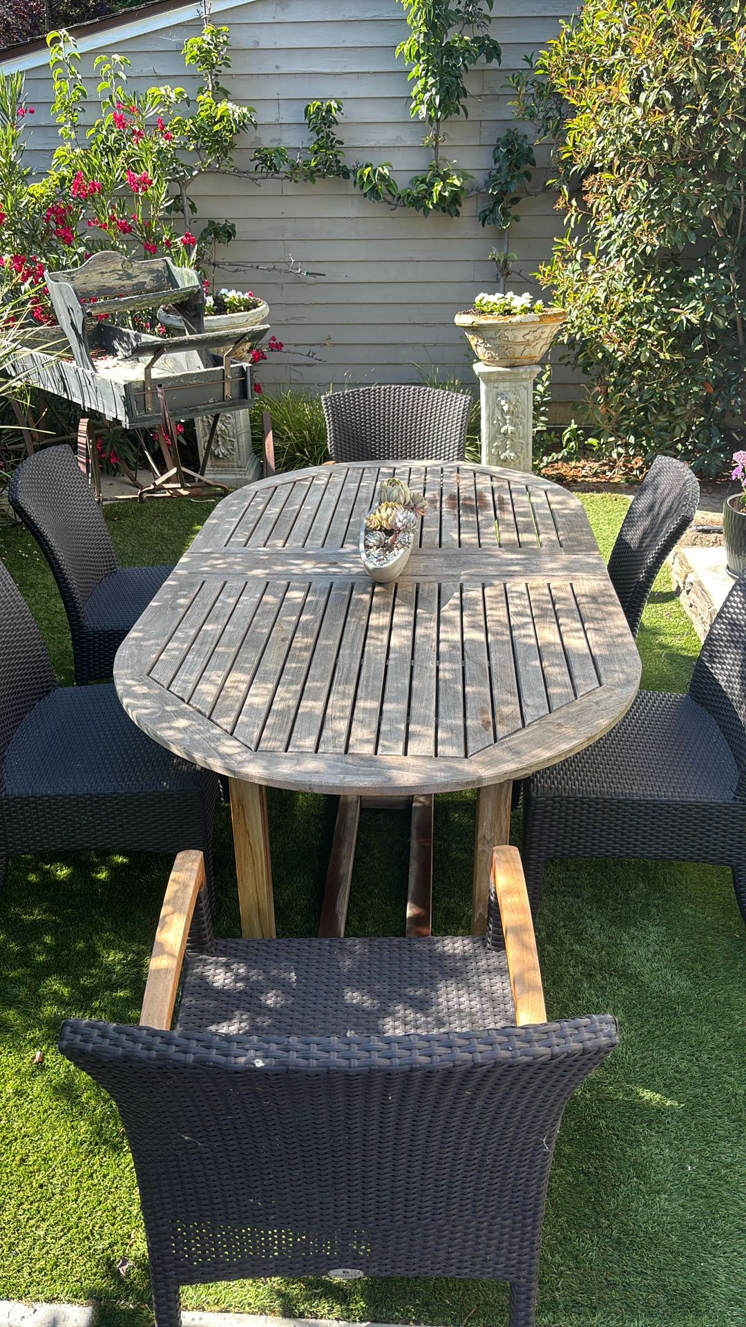 Patio Table And Chair Set