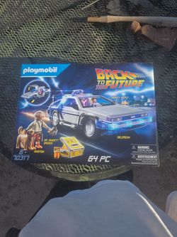 Playmobil Back to the Future