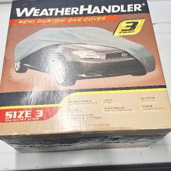 Size 3 Custom Car Cover