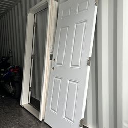 Steel Entryway Door (new)