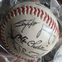 Bo Jackson N Team Autographs