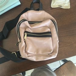 Pink Backpack /Purse