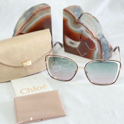 Chloè Halo 60mm Sunglasses