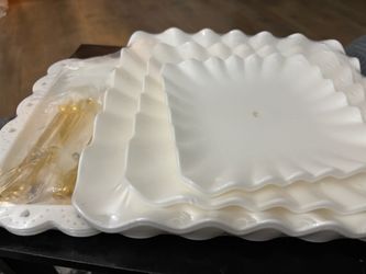 desert  stands and trays