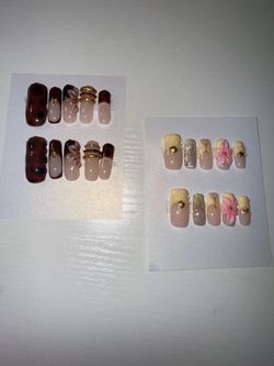 Custom press on nails