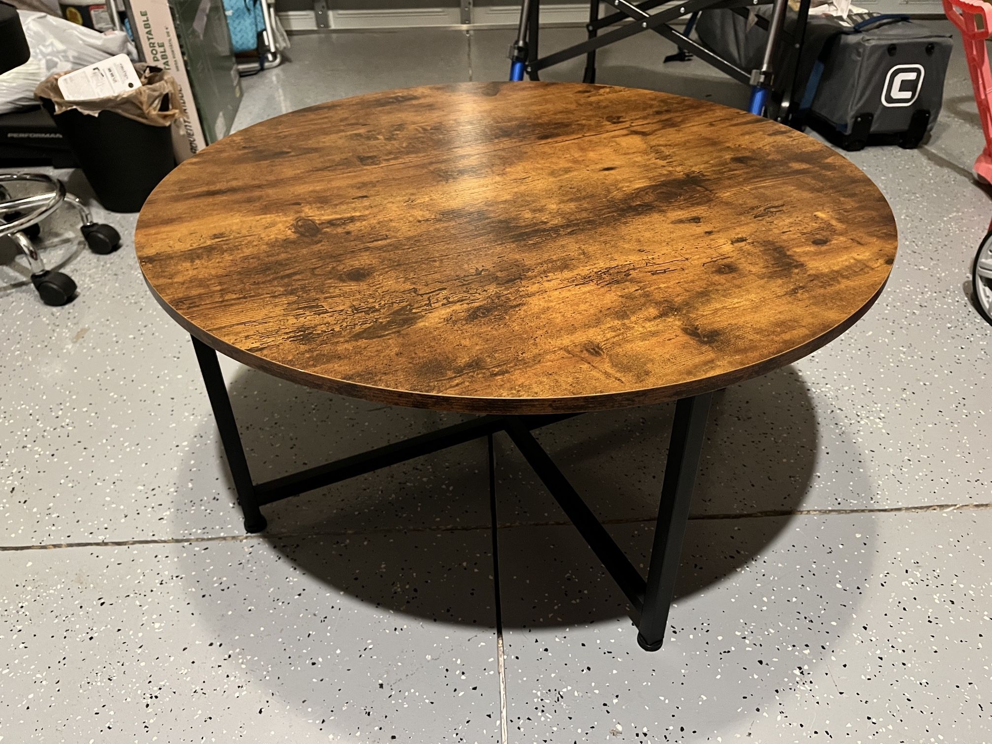 Rustic Brown Coffee Table