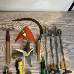 Garden Tools 