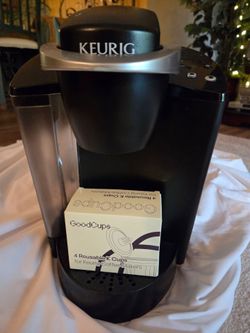 Keurig Coffee Maker w/Reusable K Cups