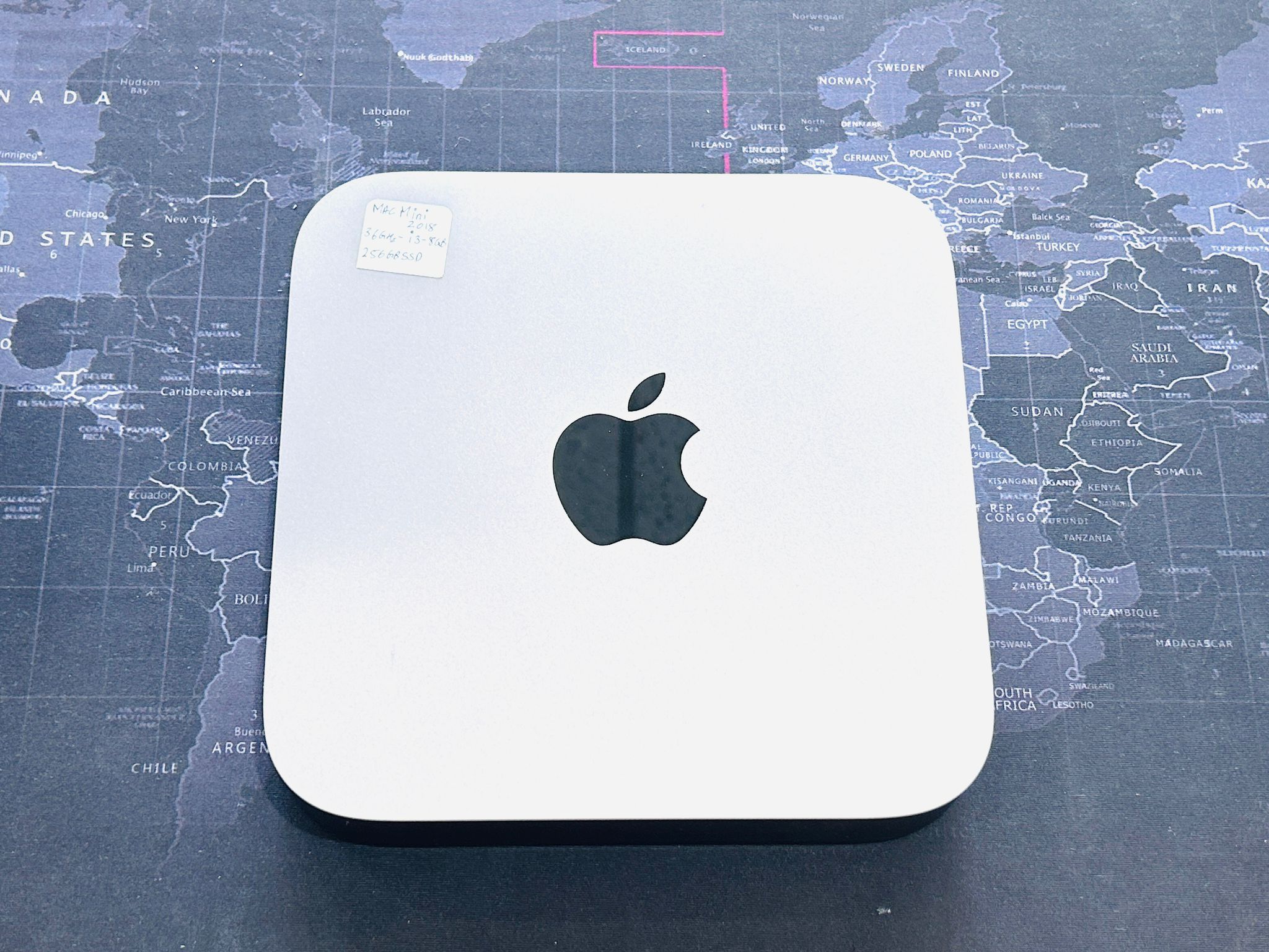 Apple Mac Mini 2018 3.6Ghz QuadCore i3 8GB 256GB OS SONOMA Four