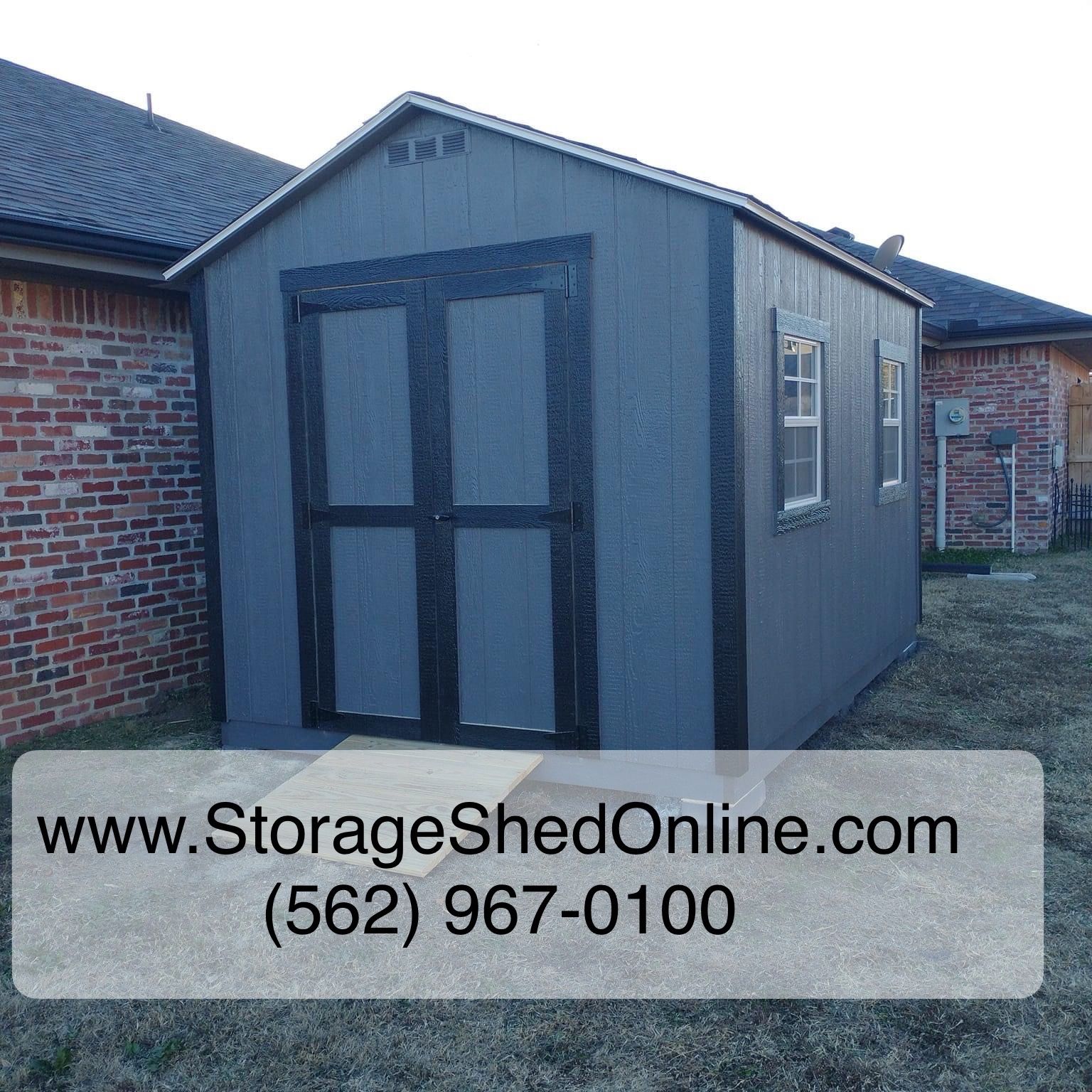 Storage Sheds 