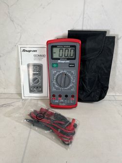 Snap-On EEDM503D Digital Multimeter (A1G010999) 