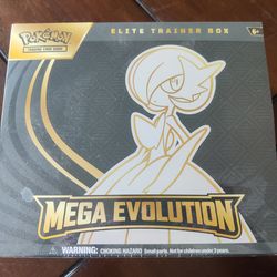 Mega Evolution Elite Trainer Box - Gardevoir