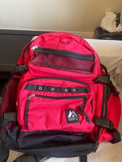 Everest Red Hiking Backpack