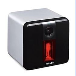 Petcube [2017 Item] Play Smart Pet Camera with Interactive Laser Toy. Remote Dog/Cat Monitoring with HD 1080p Video, Two-Way Audio, Night Vision, Soun