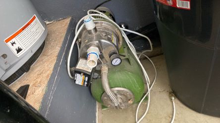 Shallow well pump