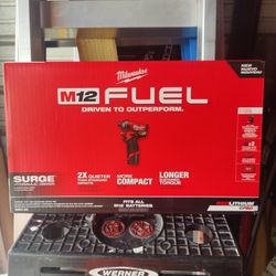 M12 Surge Impact Driver Kit