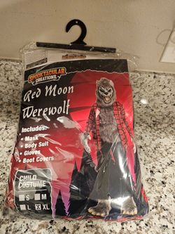 Werewolf costume Xl new