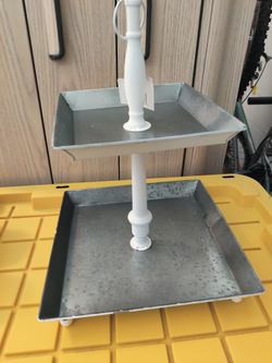 2 Tier Tray New