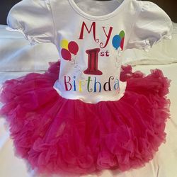 party dress for 1st birthday