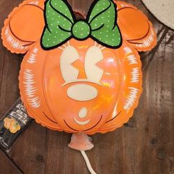 Loungefly Stich Shoppe Minnie Pumpkin Bag