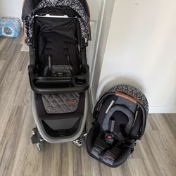 Stroller and Car seat 