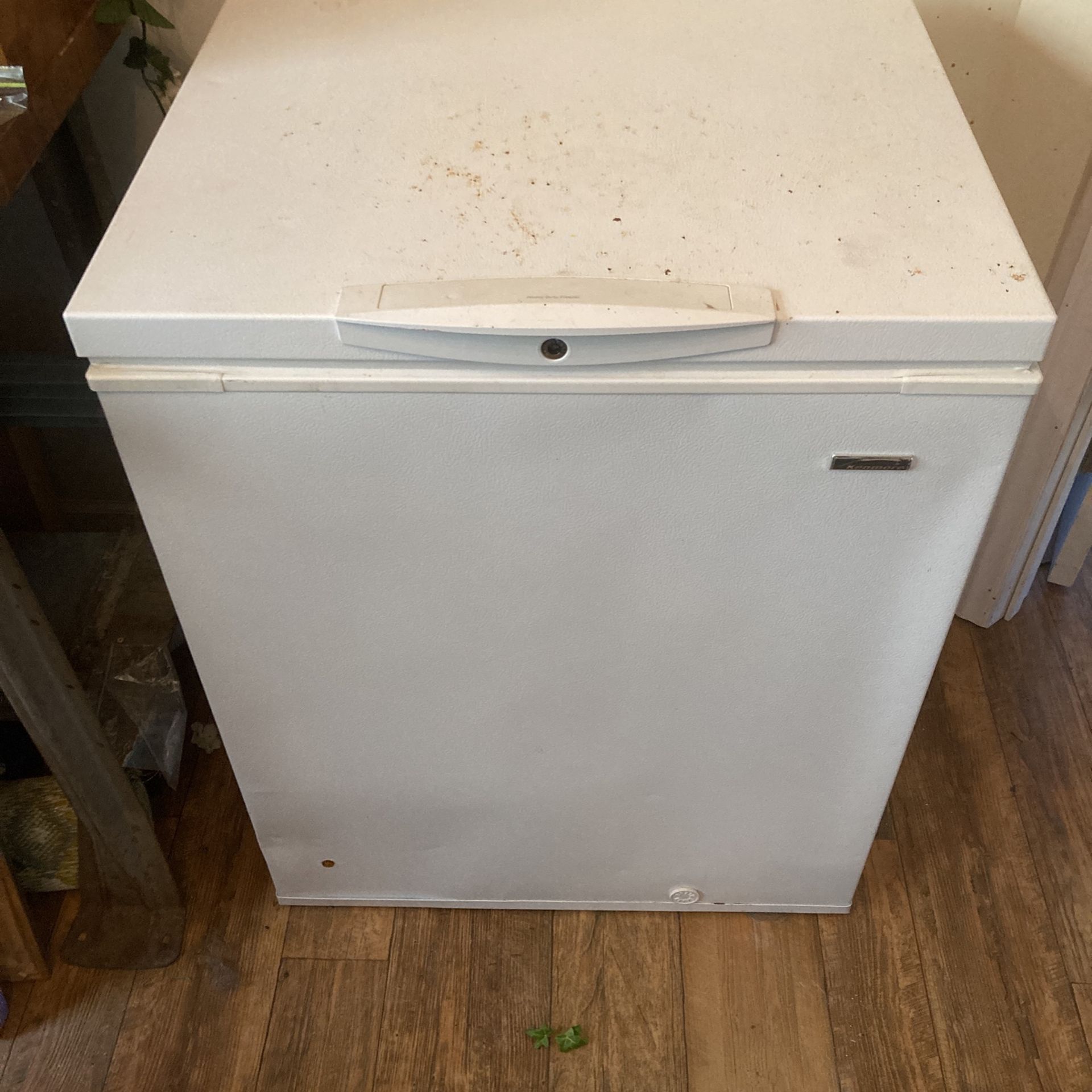 Kenmore Chest Freezer