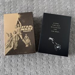 Star Wars Trilogy Gold DVD Box Set
