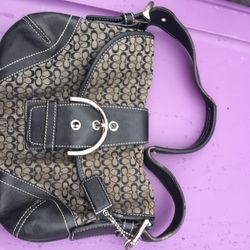 Nice coach bag only $30