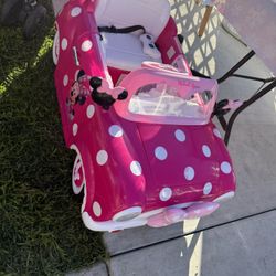 Electric Minnie Car 