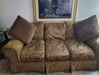 Sofa and love seat