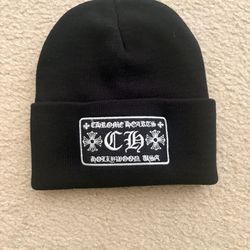 Chrome beanie