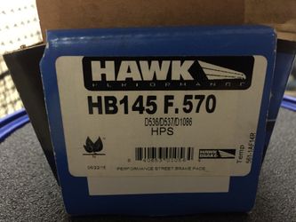 Hawk brakes Acura/Honda